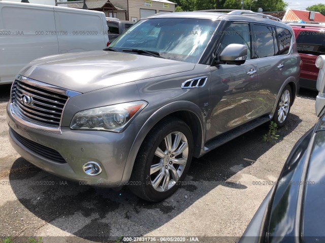 Photo 1 VIN: JN8AZ2NC8E9351531 - INFINITI QX80 