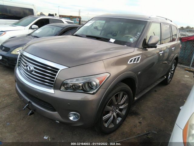 Photo 1 VIN: JN8AZ2NC8E9352825 - INFINITI QX80 