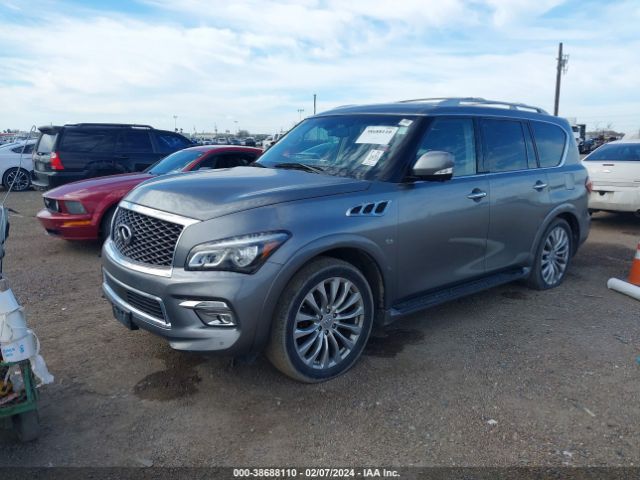 Photo 1 VIN: JN8AZ2NC8F9371361 - INFINITI QX80 