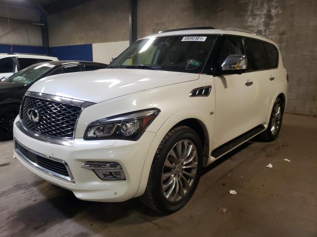 Photo 1 VIN: JN8AZ2NC8H9430136 - INFINITI QX80 BASE 