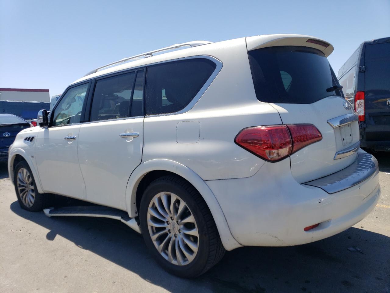 Photo 1 VIN: JN8AZ2NC8H9431917 - INFINITI QX80 