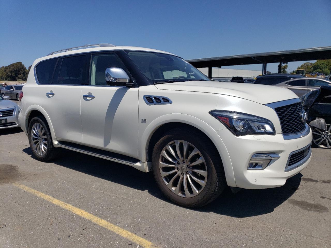 Photo 3 VIN: JN8AZ2NC8H9431917 - INFINITI QX80 