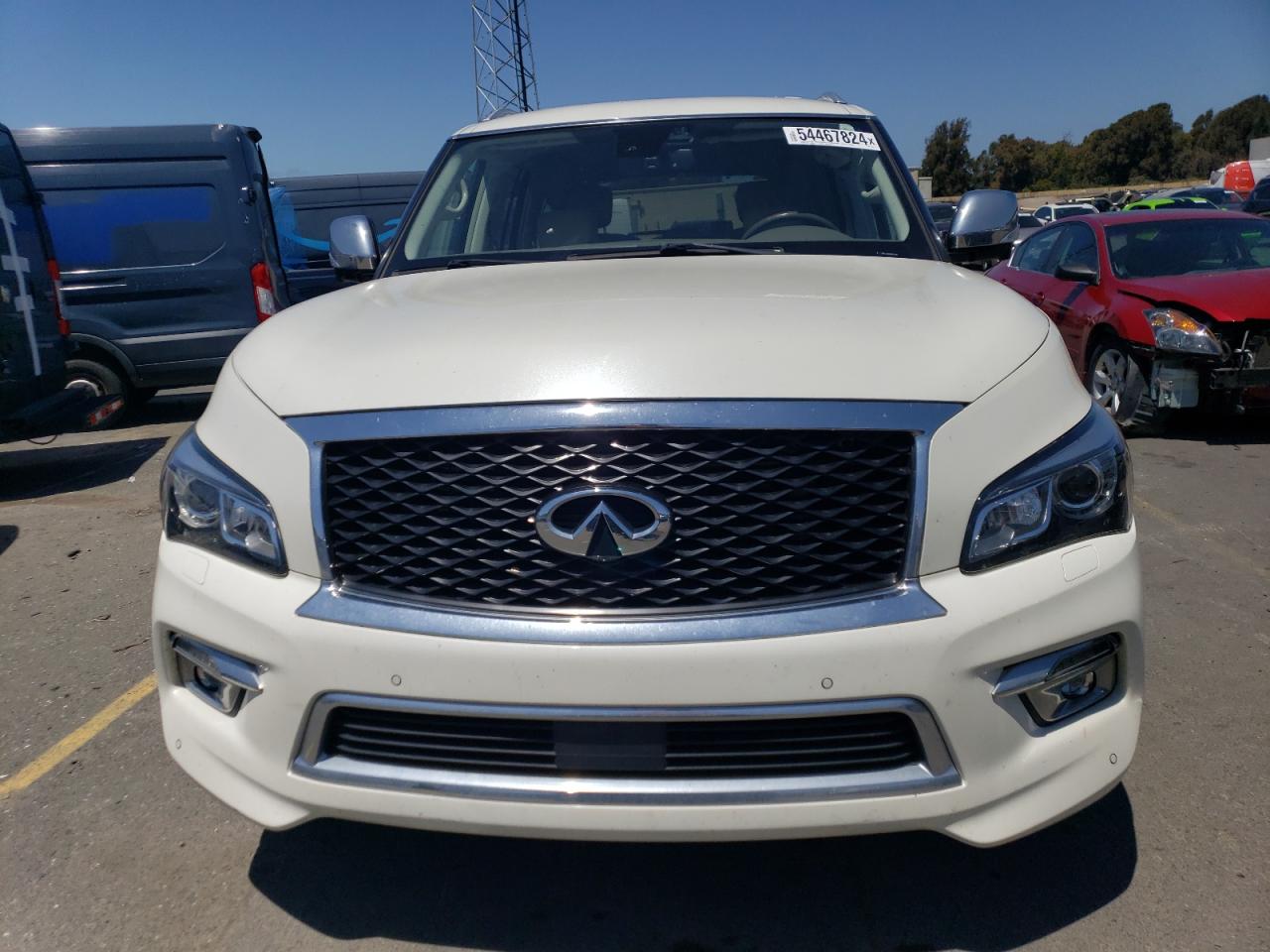 Photo 4 VIN: JN8AZ2NC8H9431917 - INFINITI QX80 