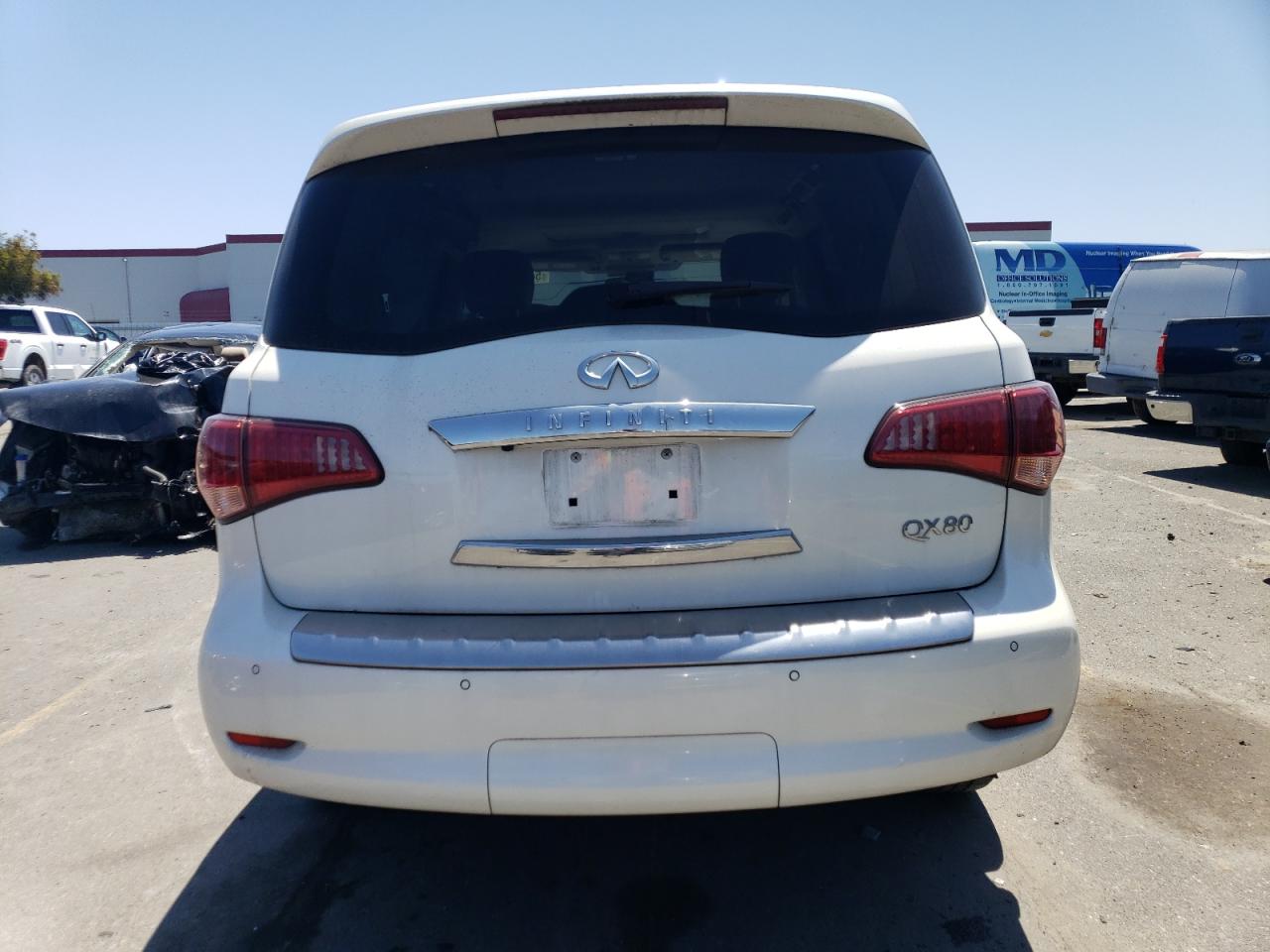 Photo 5 VIN: JN8AZ2NC8H9431917 - INFINITI QX80 