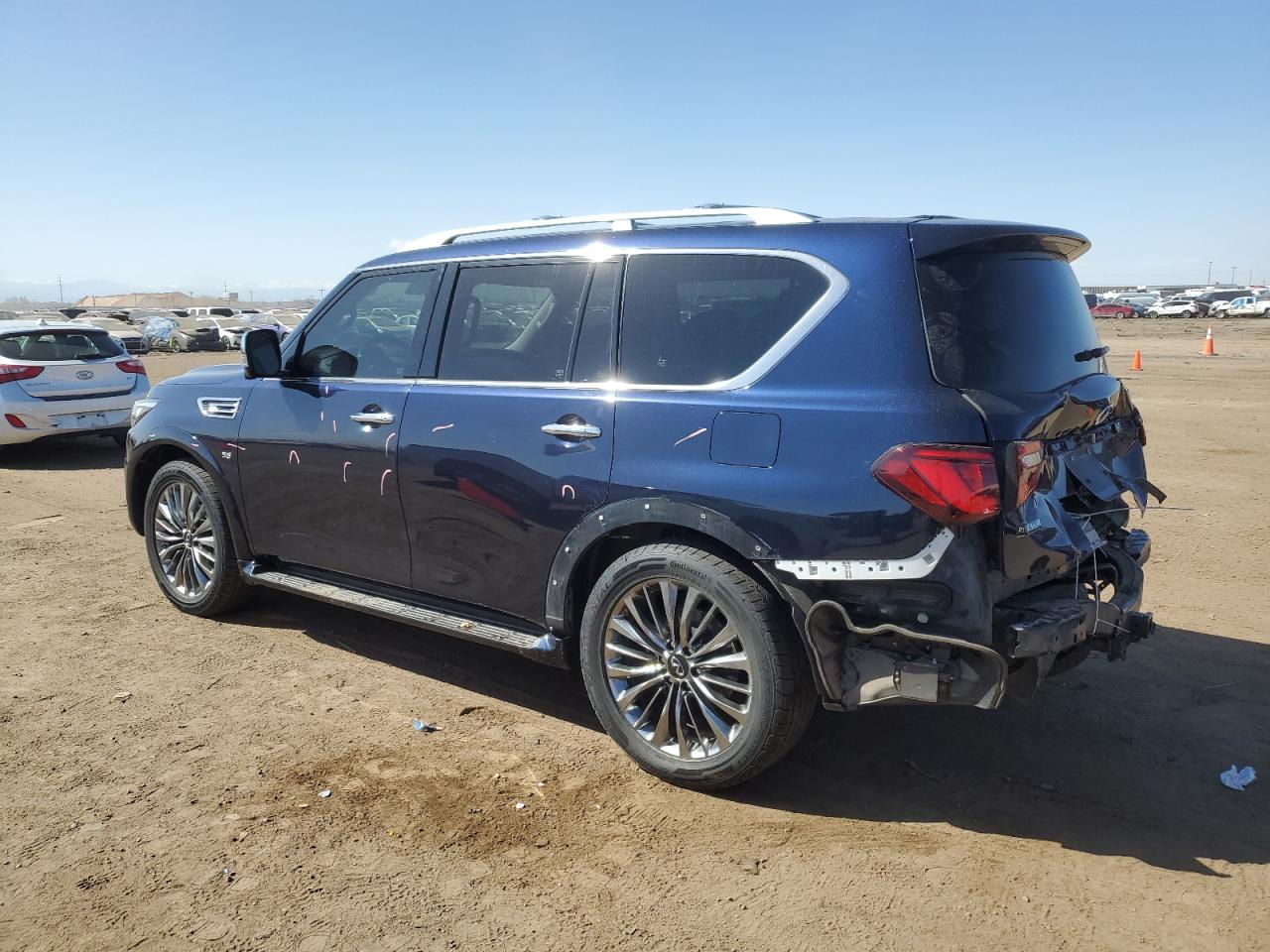 Photo 1 VIN: JN8AZ2NC9K9461256 - INFINITI QX80 