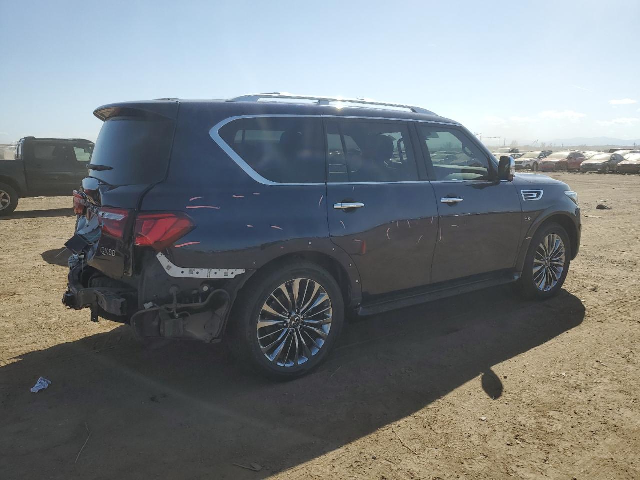 Photo 2 VIN: JN8AZ2NC9K9461256 - INFINITI QX80 