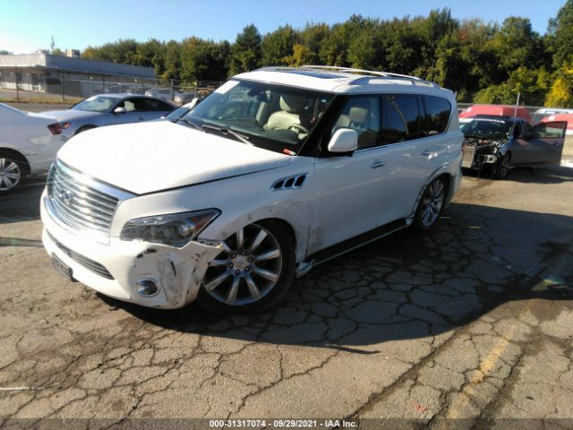 Photo 1 VIN: JN8AZ2NCXB9302133 - INFINITI QX56 