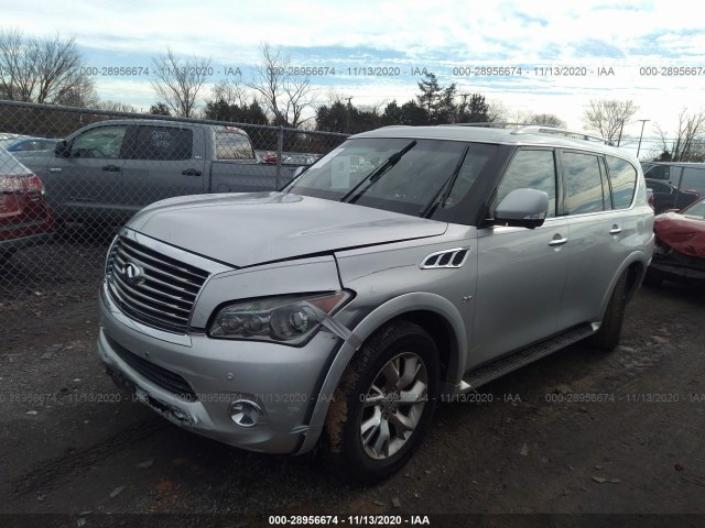 Photo 1 VIN: JN8AZ2NCXE9351482 - INFINITI QX80 