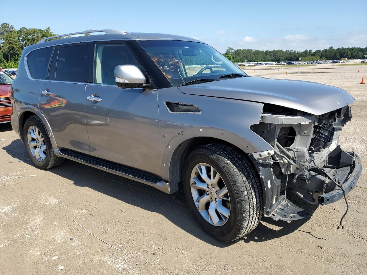 Photo 3 VIN: JN8AZ2NCXE9351532 - INFINITI QX80 