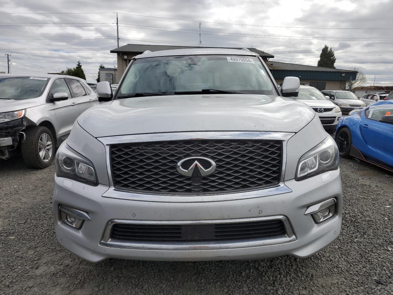 Photo 4 VIN: JN8AZ2NCXF9371457 - INFINITI QX80 