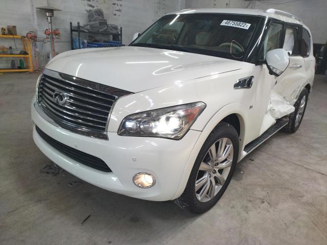 Photo 1 VIN: JN8AZ2ND0E9751561 - INFINITI QX80 