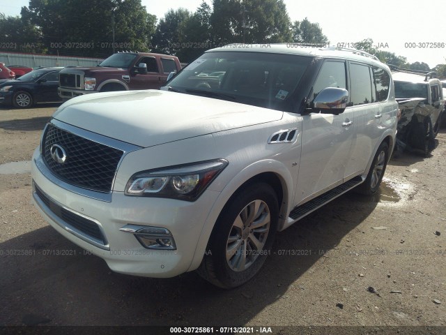 Photo 1 VIN: JN8AZ2ND0G9801684 - INFINITI QX80 