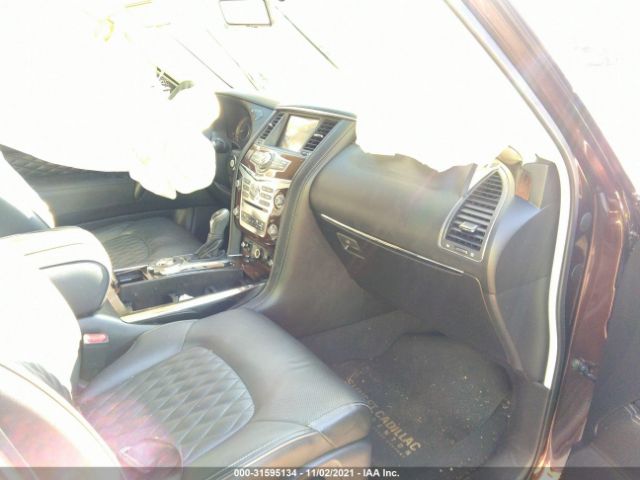 Photo 4 VIN: JN8AZ2ND0J9840251 - INFINITI QX80 