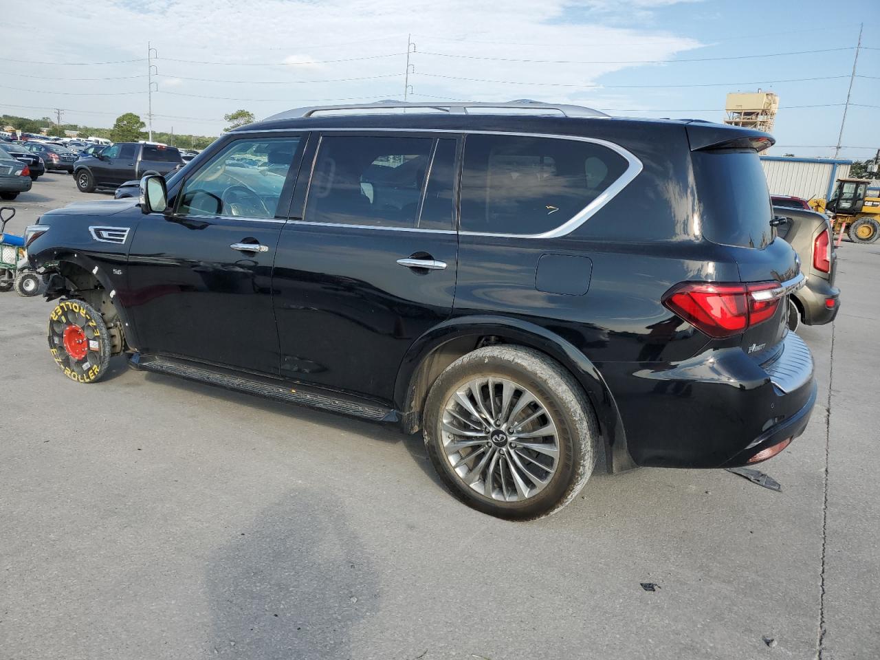 Photo 1 VIN: JN8AZ2ND0K9850487 - INFINITI QX80 