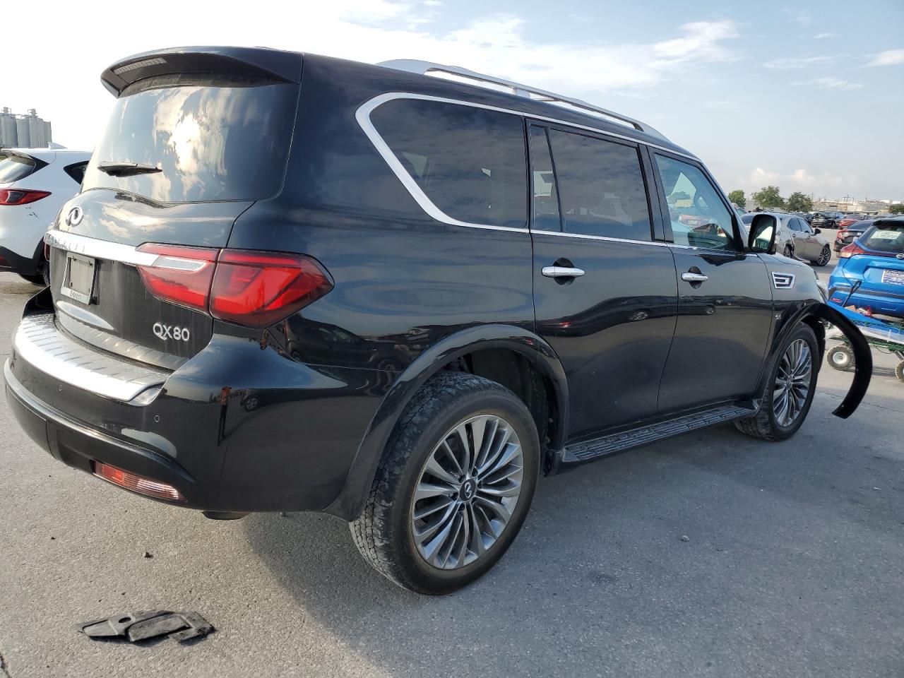 Photo 2 VIN: JN8AZ2ND0K9850487 - INFINITI QX80 