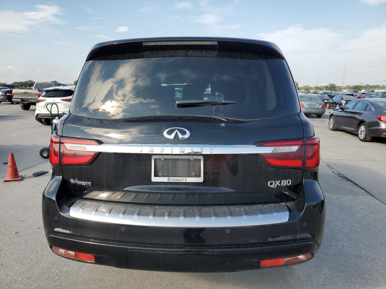 Photo 5 VIN: JN8AZ2ND0K9850487 - INFINITI QX80 