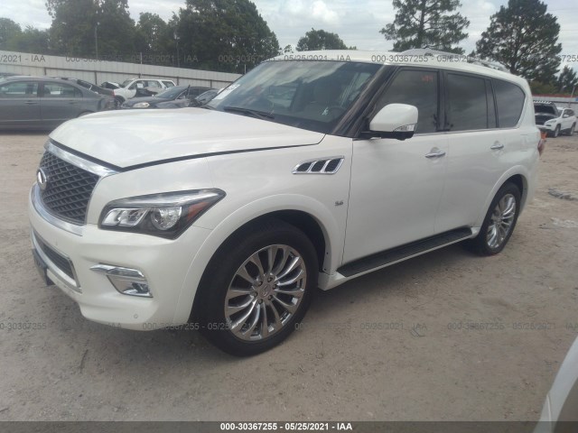 Photo 1 VIN: JN8AZ2ND1H9830922 - INFINITI QX80 