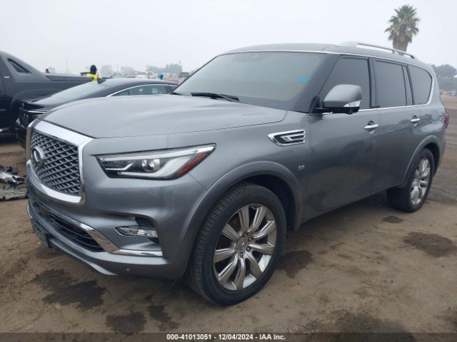 Photo 1 VIN: JN8AZ2ND1J9840758 - INFINITI QX80 