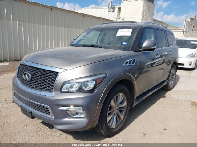 Photo 1 VIN: JN8AZ2ND2F9770789 - INFINITI QX80 