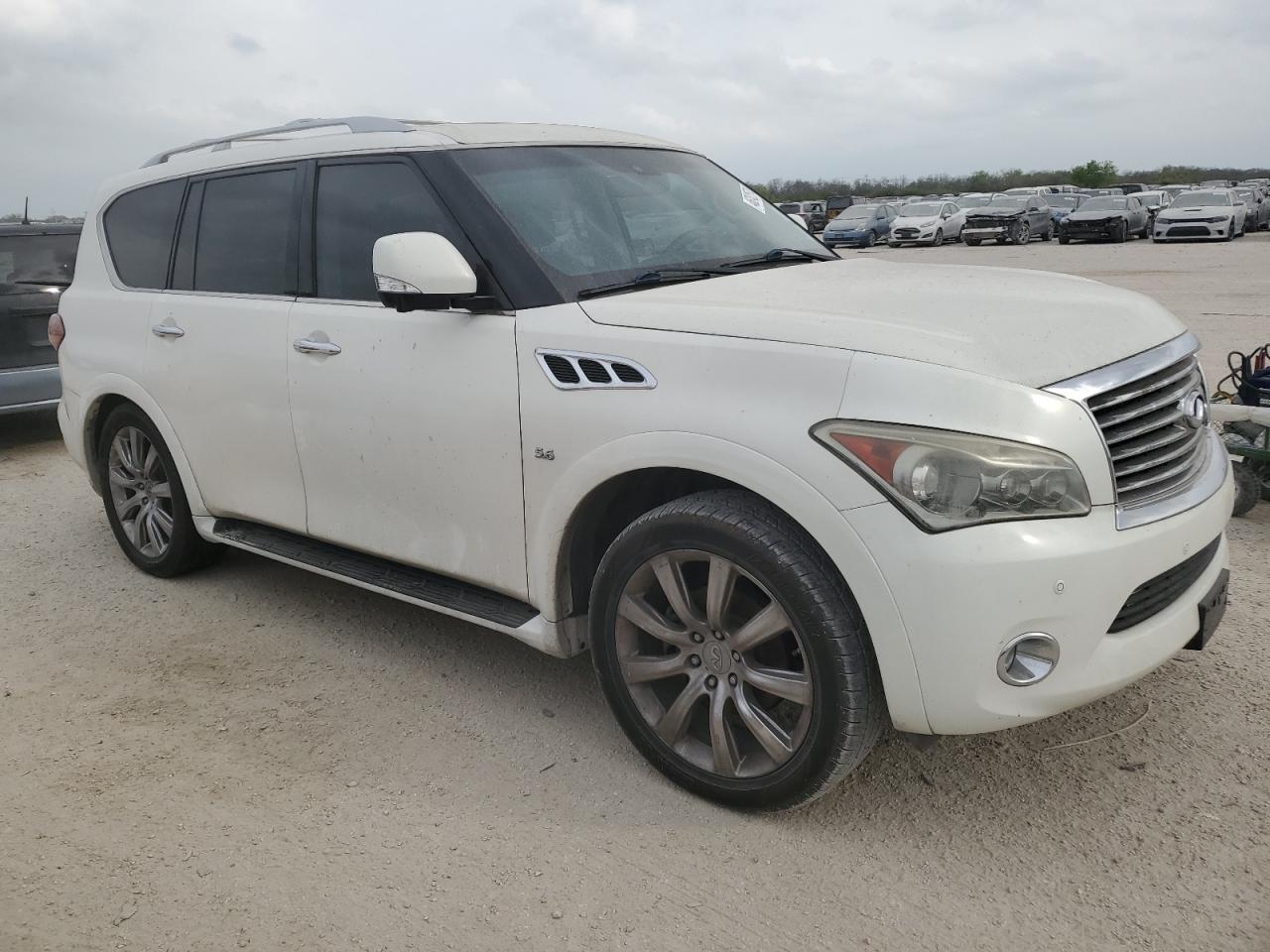 Photo 3 VIN: JN8AZ2ND3E9750906 - INFINITI QX80 