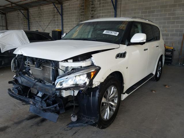 Photo 1 VIN: JN8AZ2ND3F9770123 - INFINITI QX80 