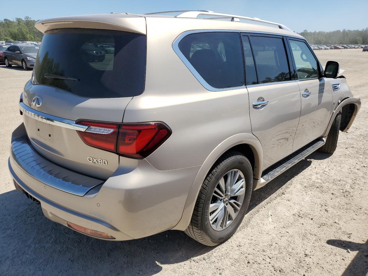 Photo 2 VIN: JN8AZ2ND3L9860027 - INFINITI QX80 