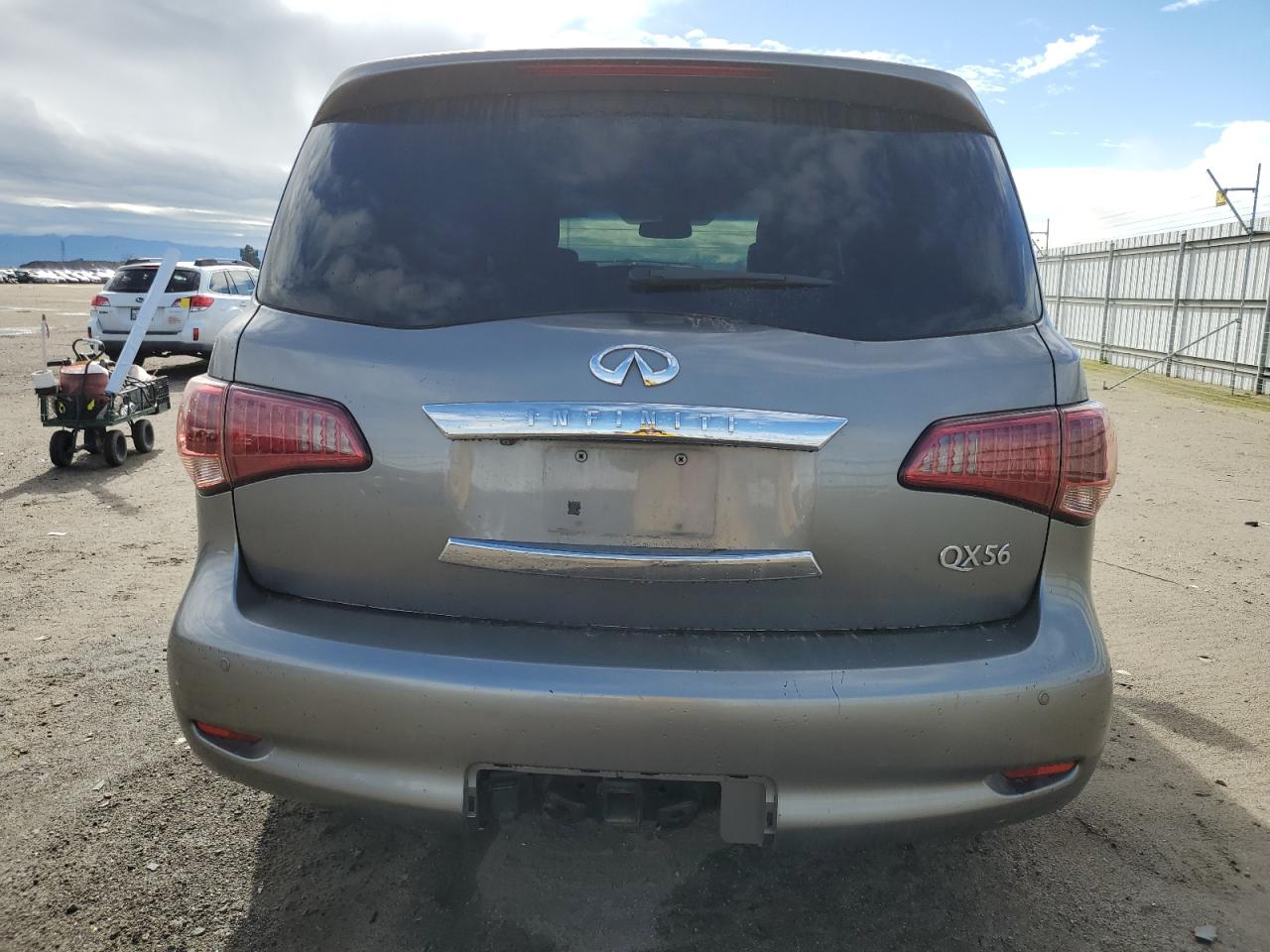 Photo 5 VIN: JN8AZ2ND4B9700351 - INFINITI QX56 