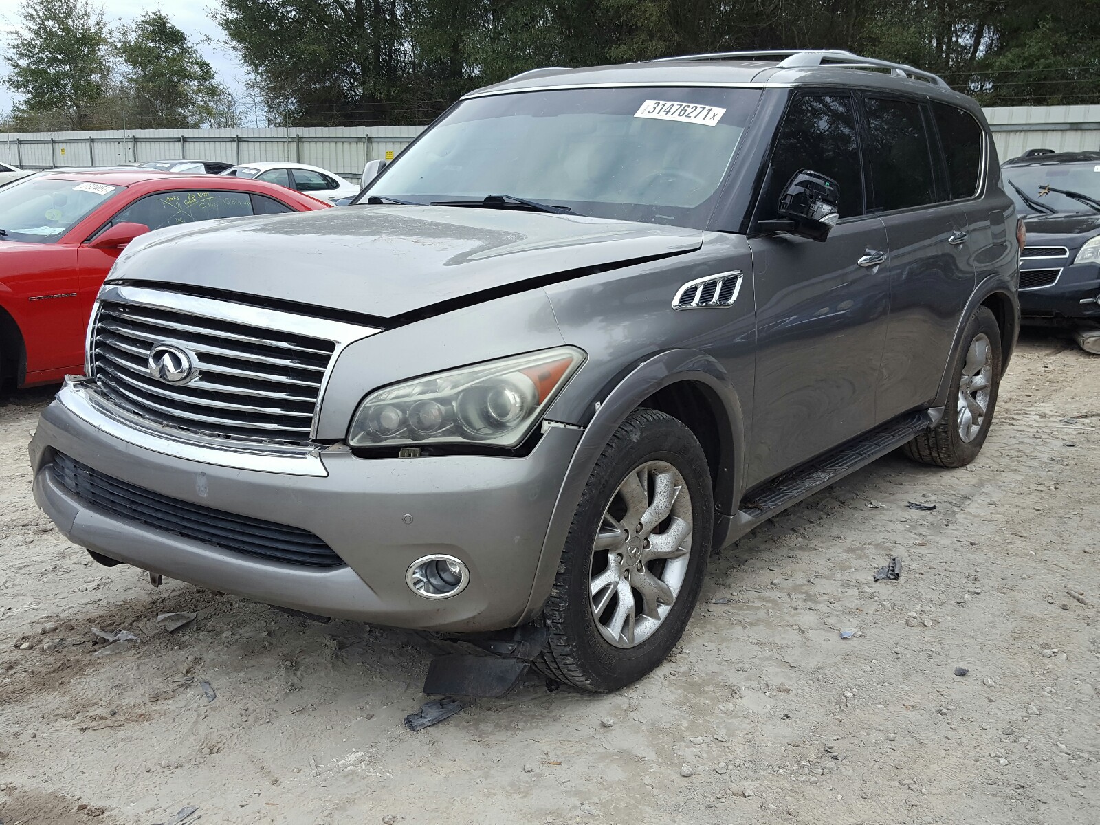 Photo 1 VIN: JN8AZ2ND4B9701726 - INFINITI QX56 