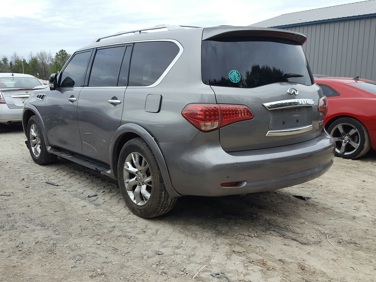 Photo 2 VIN: JN8AZ2ND4B9701726 - INFINITI QX56 