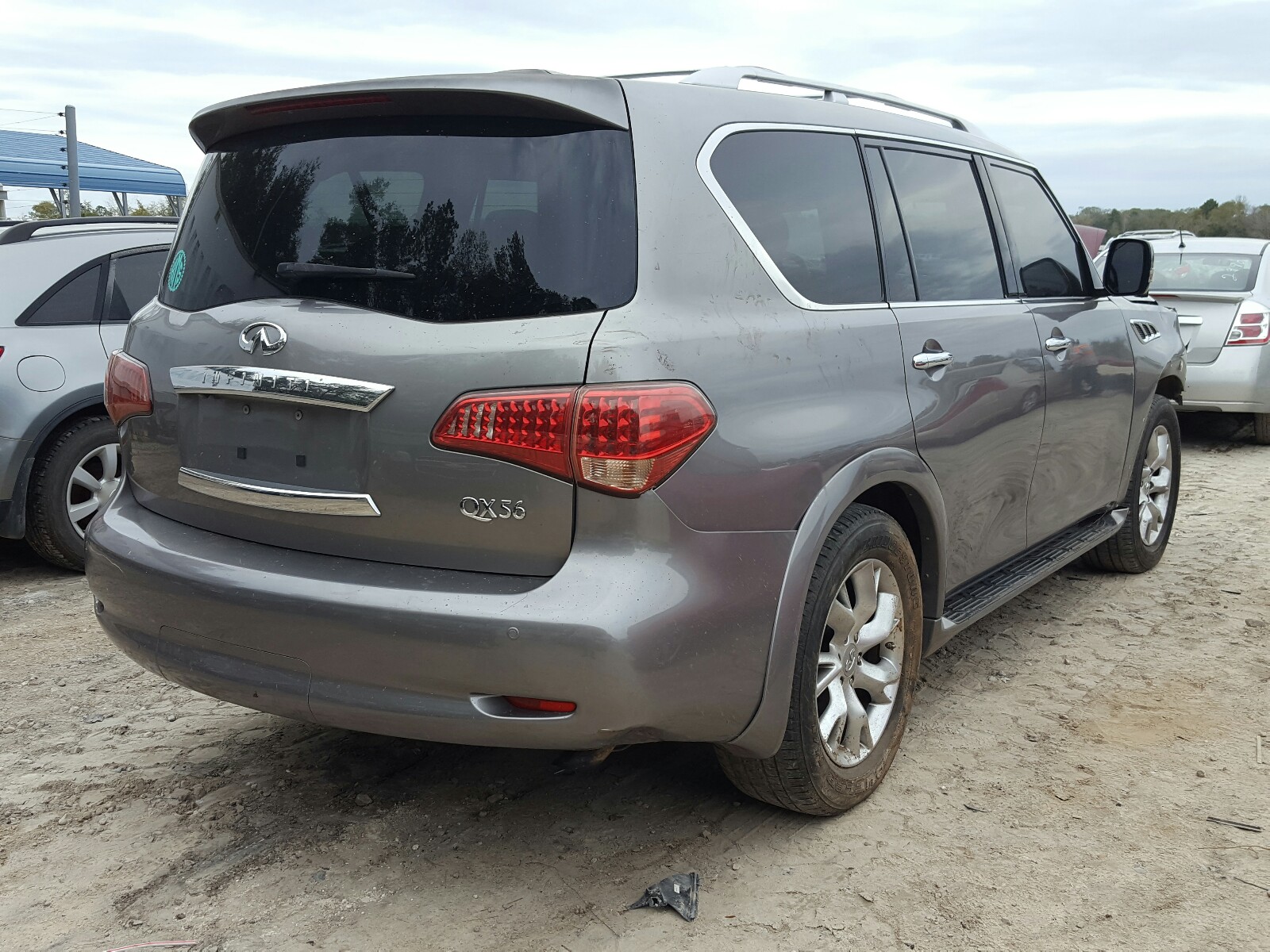 Photo 3 VIN: JN8AZ2ND4B9701726 - INFINITI QX56 