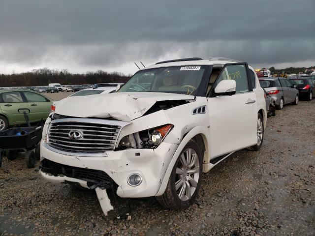 Photo 1 VIN: JN8AZ2ND4E9751417 - INFINITI QX80 