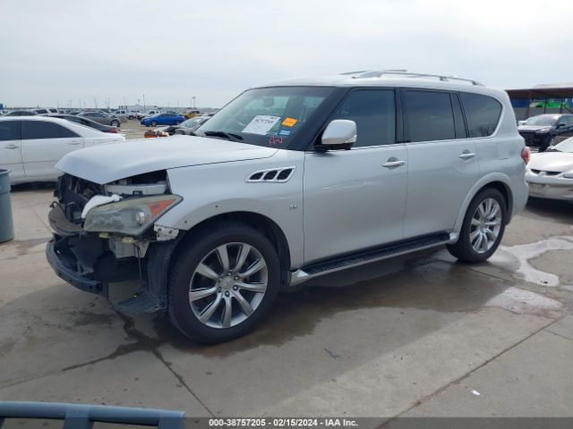 Photo 1 VIN: JN8AZ2ND5E9751149 - INFINITI QX80 