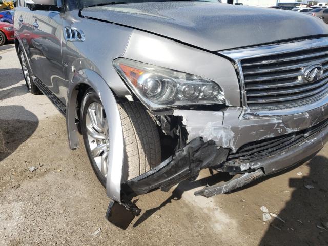 Photo 8 VIN: JN8AZ2ND6E9751497 - INFINITI QX80 