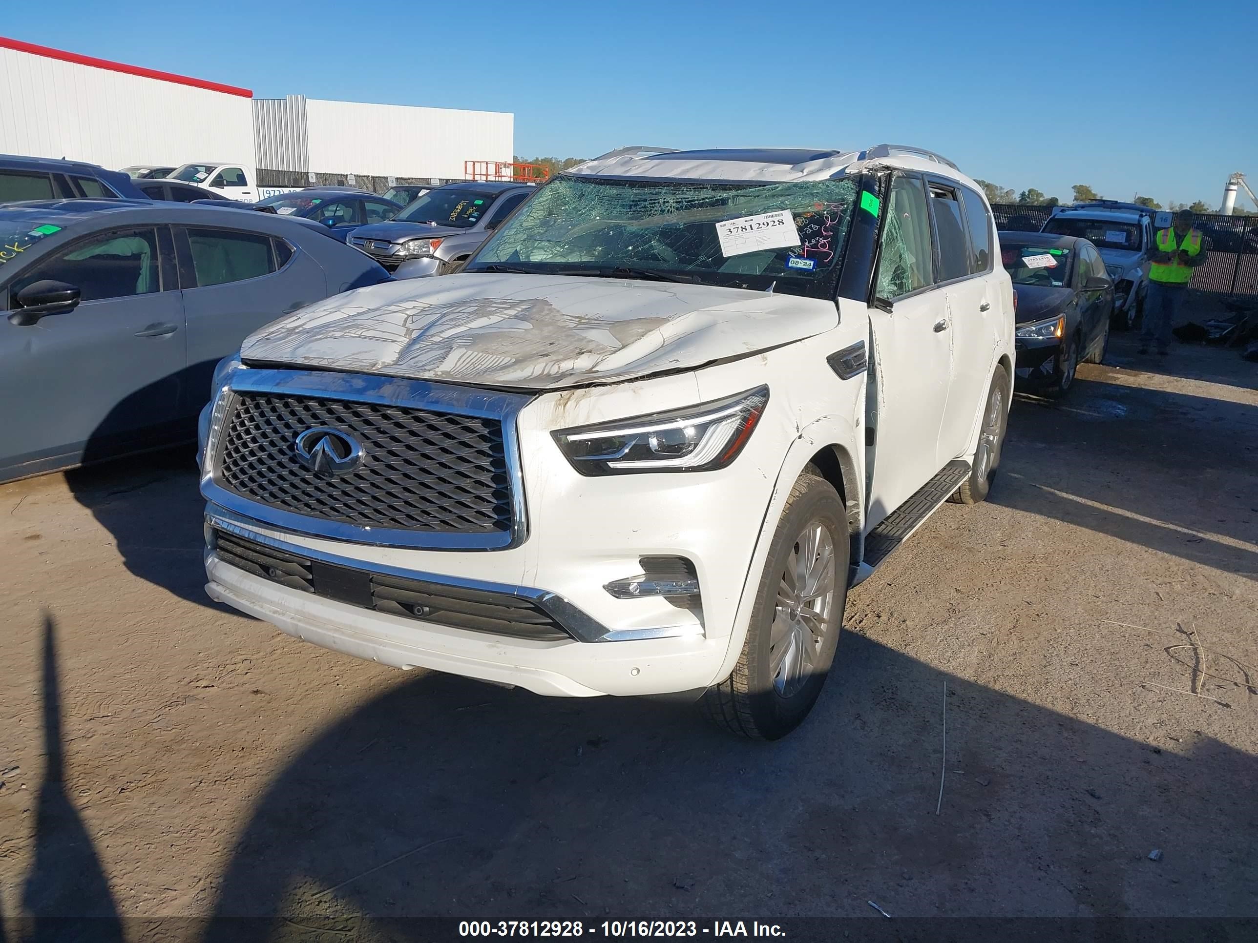 Photo 1 VIN: JN8AZ2ND6K9850588 - INFINITI QX80 