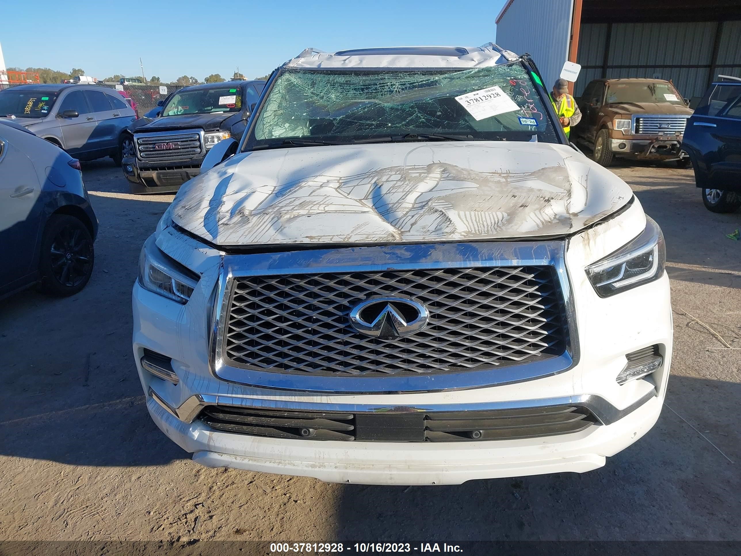 Photo 11 VIN: JN8AZ2ND6K9850588 - INFINITI QX80 