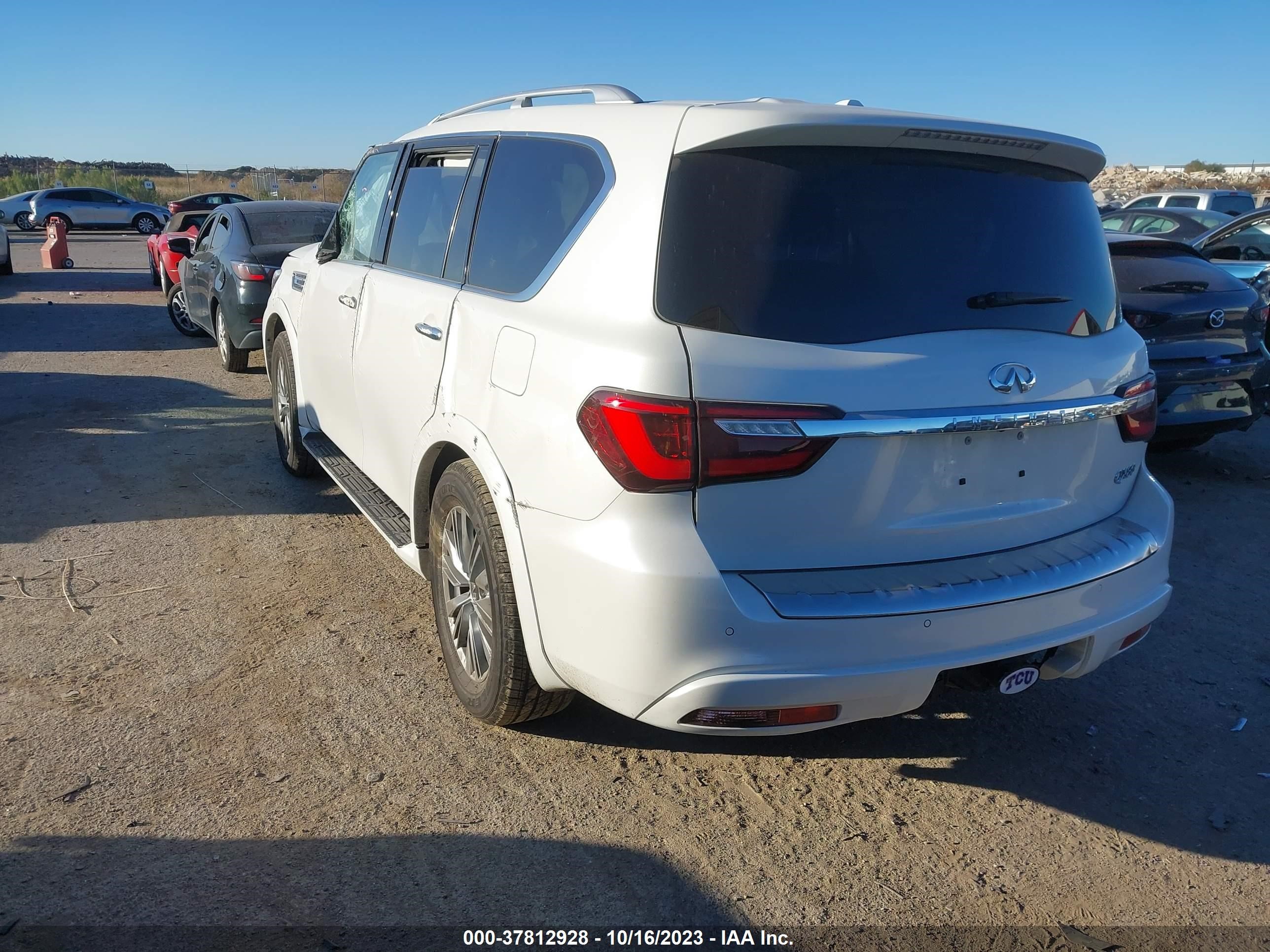 Photo 2 VIN: JN8AZ2ND6K9850588 - INFINITI QX80 