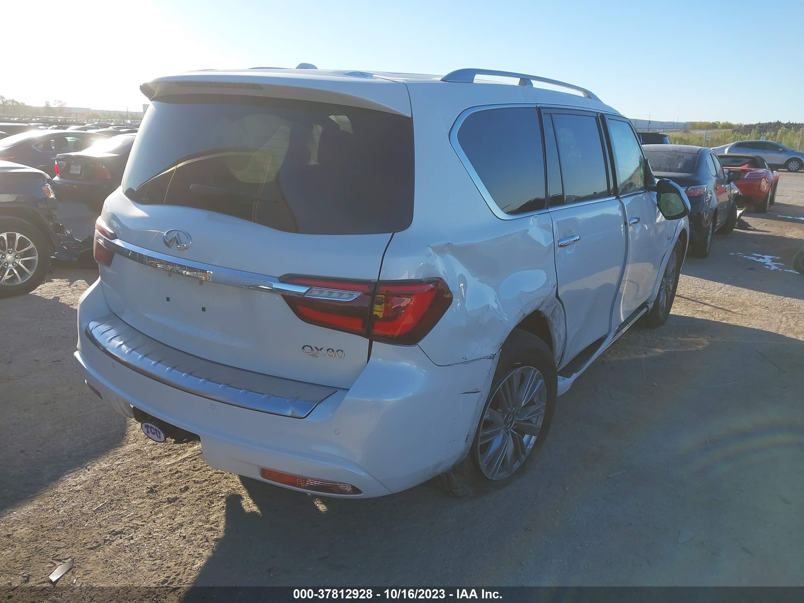 Photo 3 VIN: JN8AZ2ND6K9850588 - INFINITI QX80 