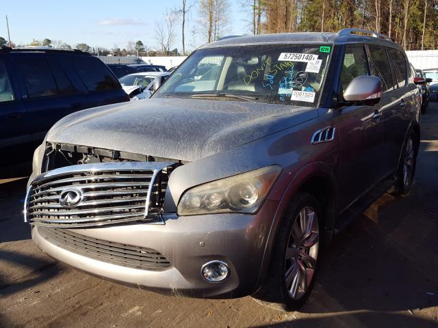 Photo 1 VIN: JN8AZ2ND7B9700988 - INFINITI QX56 