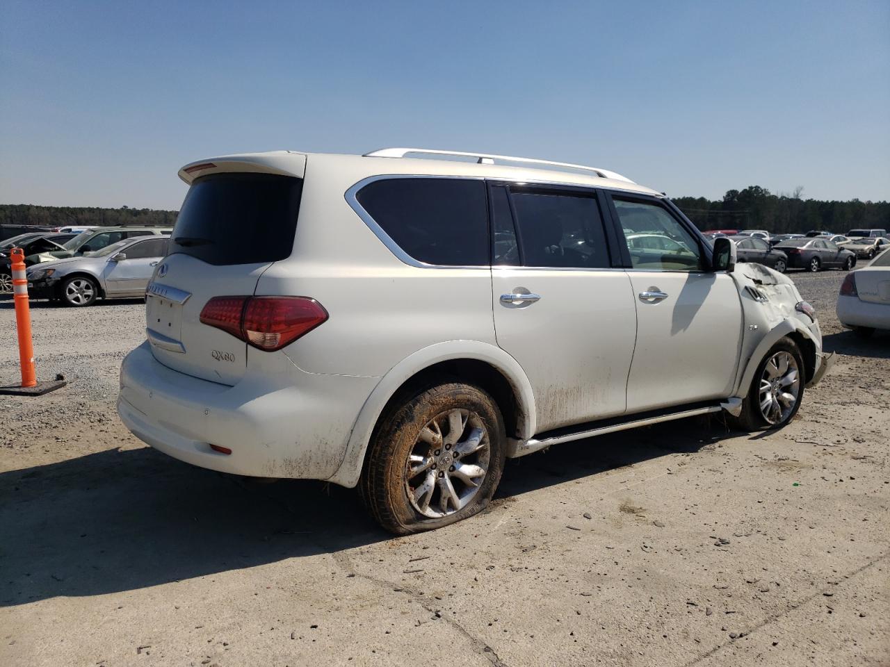 Photo 2 VIN: JN8AZ2ND7E9750830 - INFINITI QX80 