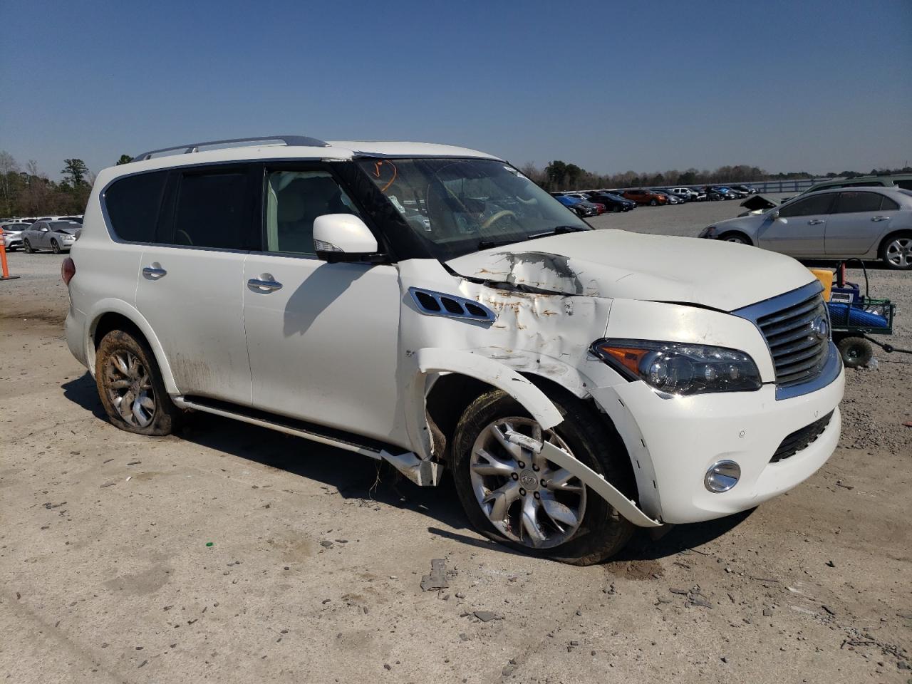 Photo 3 VIN: JN8AZ2ND7E9750830 - INFINITI QX80 