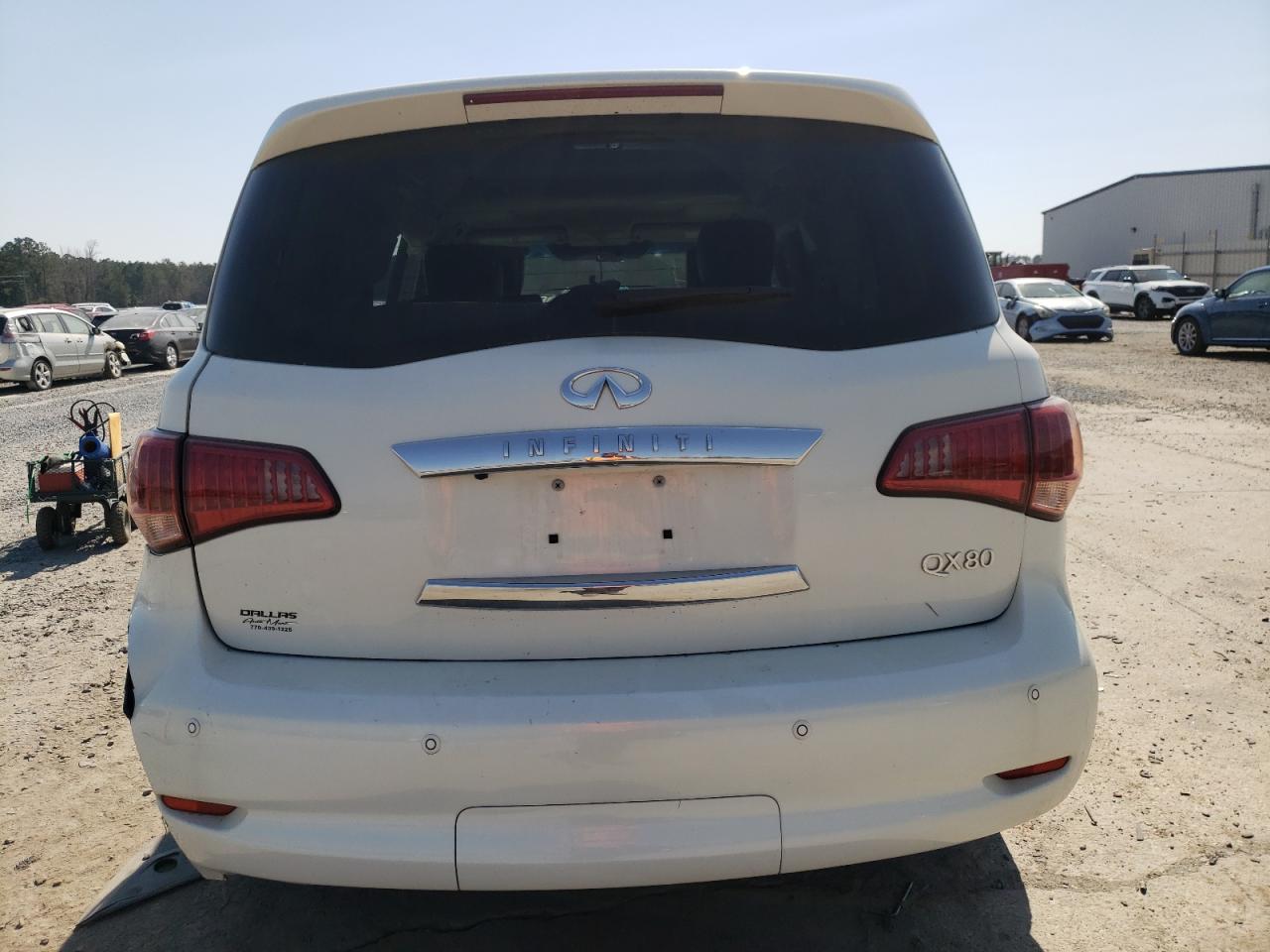 Photo 5 VIN: JN8AZ2ND7E9750830 - INFINITI QX80 