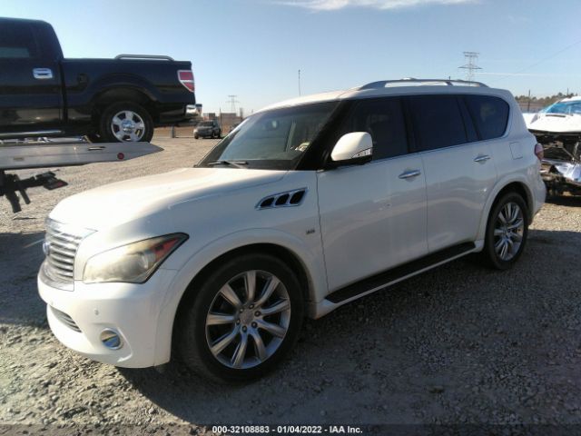 Photo 1 VIN: JN8AZ2ND7E9750844 - INFINITI QX80 