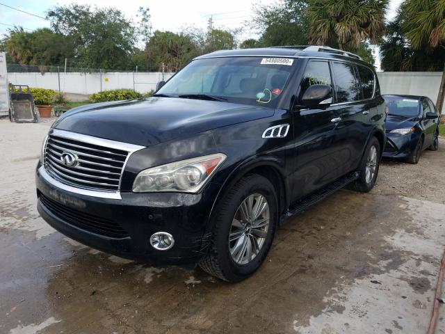 Photo 1 VIN: JN8AZ2ND8B9700837 - INFINITI QX56 