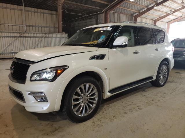 Photo 1 VIN: JN8AZ2ND8H9830982 - INFINITI QX80 BASE 