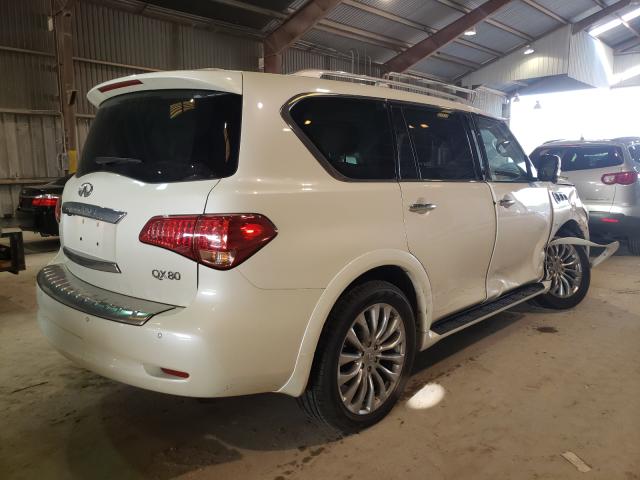 Photo 3 VIN: JN8AZ2ND8H9830982 - INFINITI QX80 BASE 