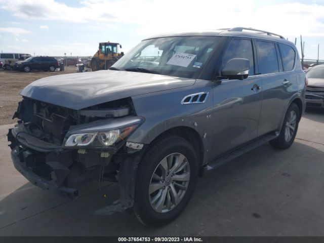 Photo 1 VIN: JN8AZ2ND8H9831226 - INFINITI QX80 