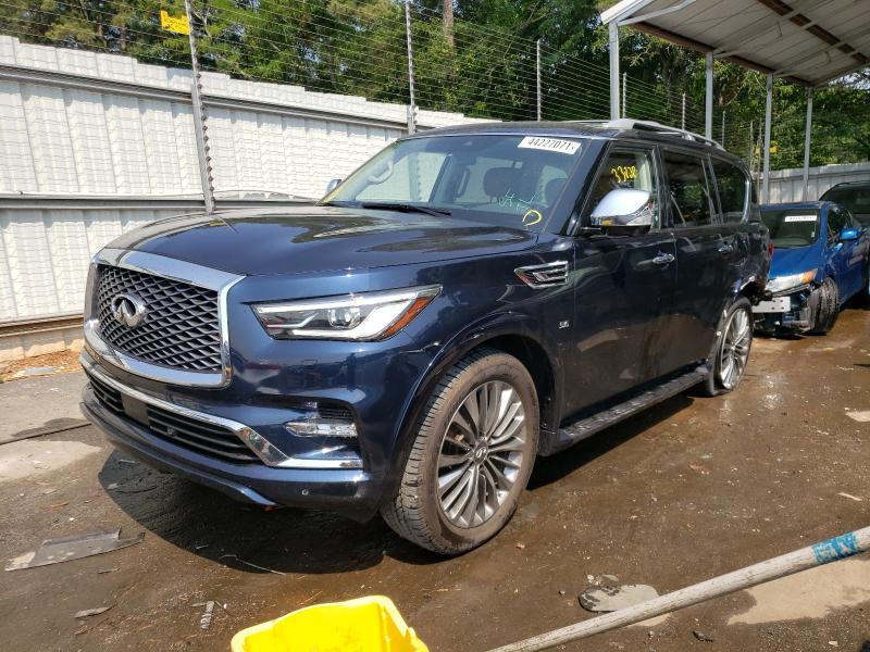 Photo 1 VIN: JN8AZ2ND8J9840255 - INFINITI QX80 BASE 