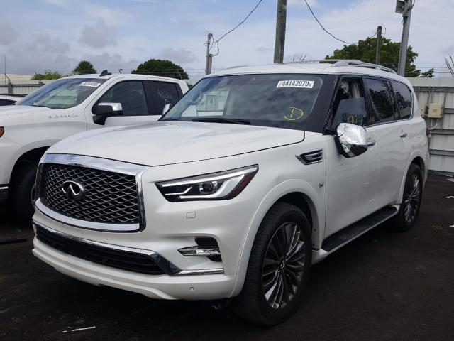 Photo 1 VIN: JN8AZ2ND8K9850138 - INFINITI QX80 LUXE 