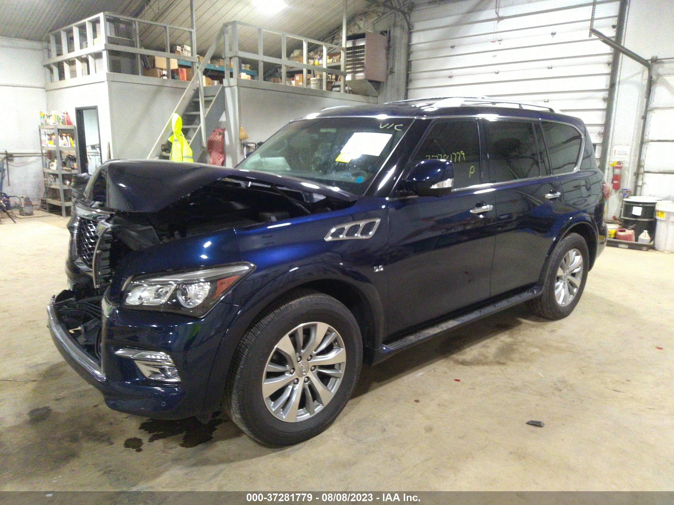 Photo 1 VIN: JN8AZ2ND9G9801151 - INFINITI QX80 