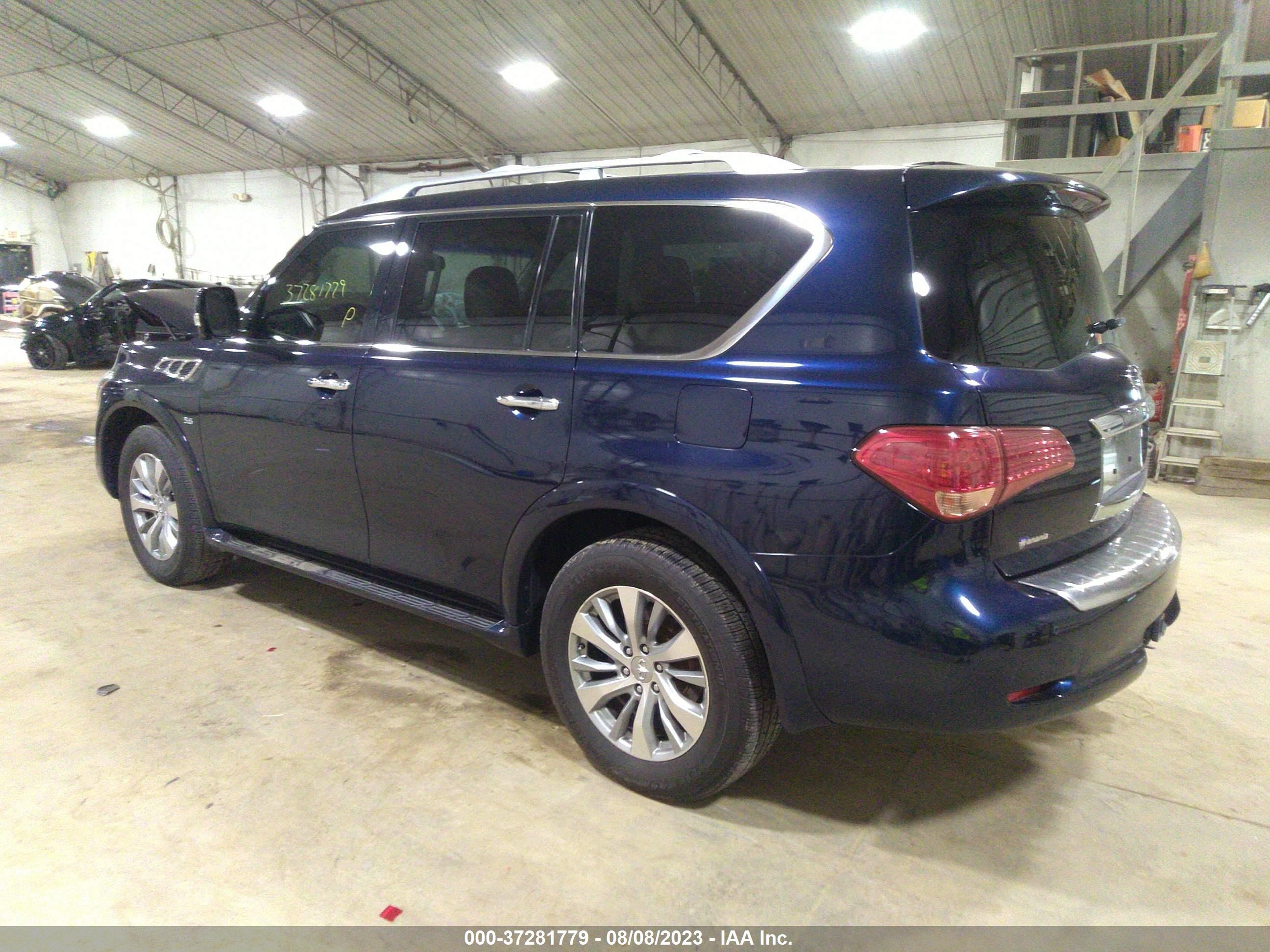 Photo 2 VIN: JN8AZ2ND9G9801151 - INFINITI QX80 